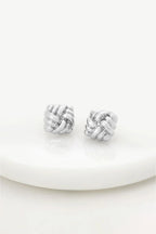 Brielle Earrings - Silver