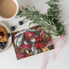 Wildflowers Boxed Cards x6
