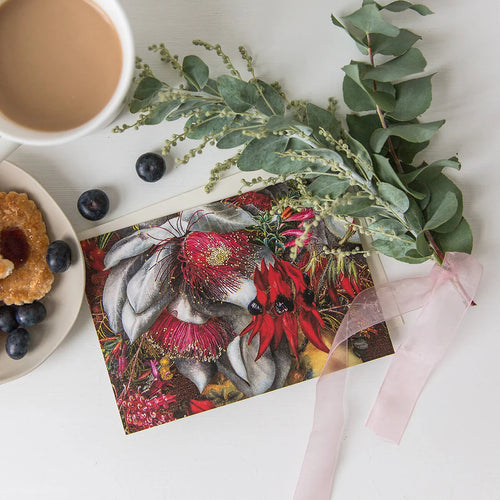 Wildflowers Boxed Cards x6
