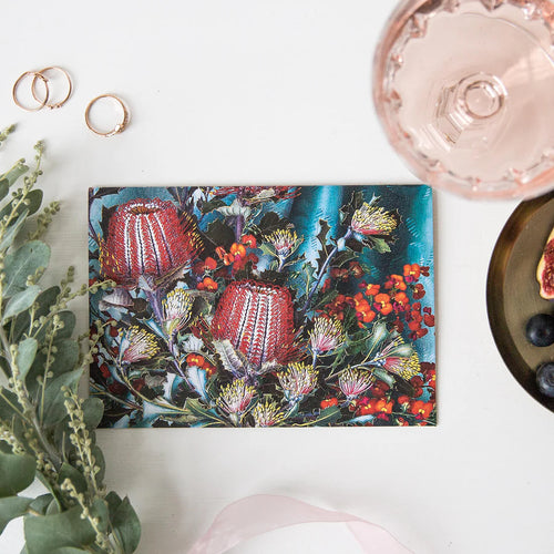 Wildflowers Boxed Cards x6