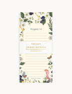 Magnetic Shopping List - Cockatoo