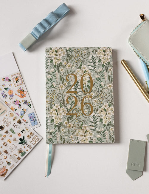 2026 Weekly Planner Notebook