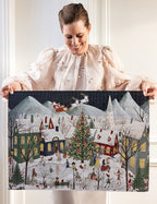 Christmas Village 1000pc Puzzle