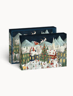 Christmas Village 1000pc Puzzle