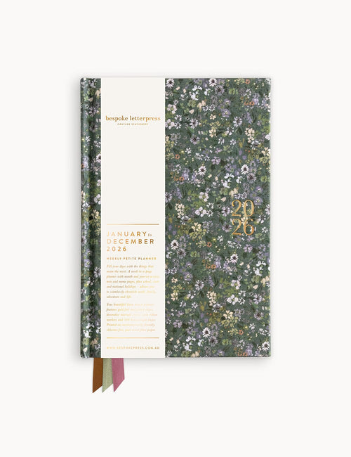 2026 Petite Linen Bound Journal