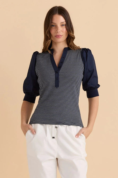 Ralph Rib Top - Navy