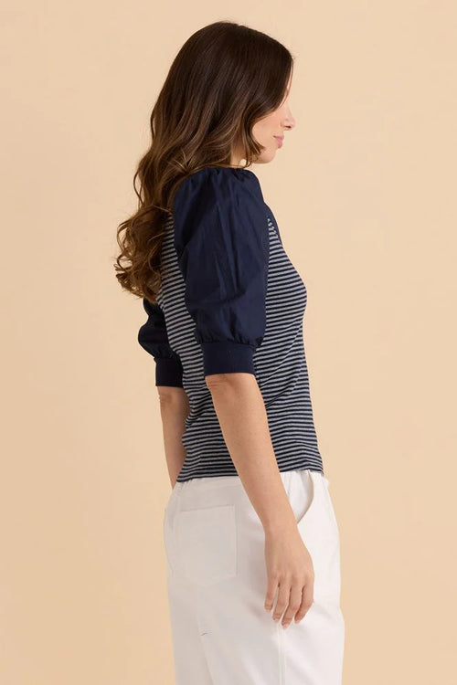 Ralph Rib Top - Navy