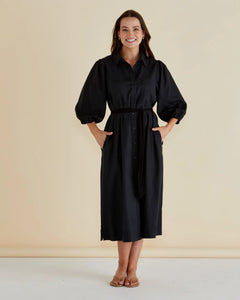 Angelina Dress - Black