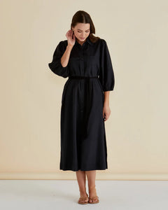 Angelina Dress - Black