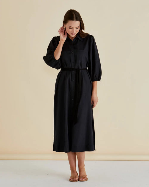 Angelina Dress - Black