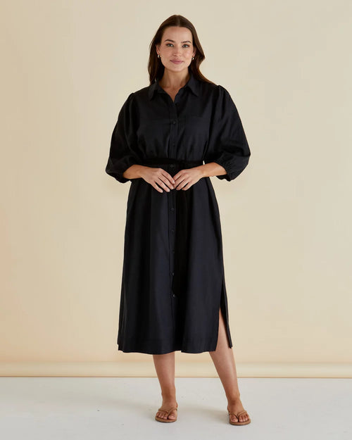 Angelina Dress - Black