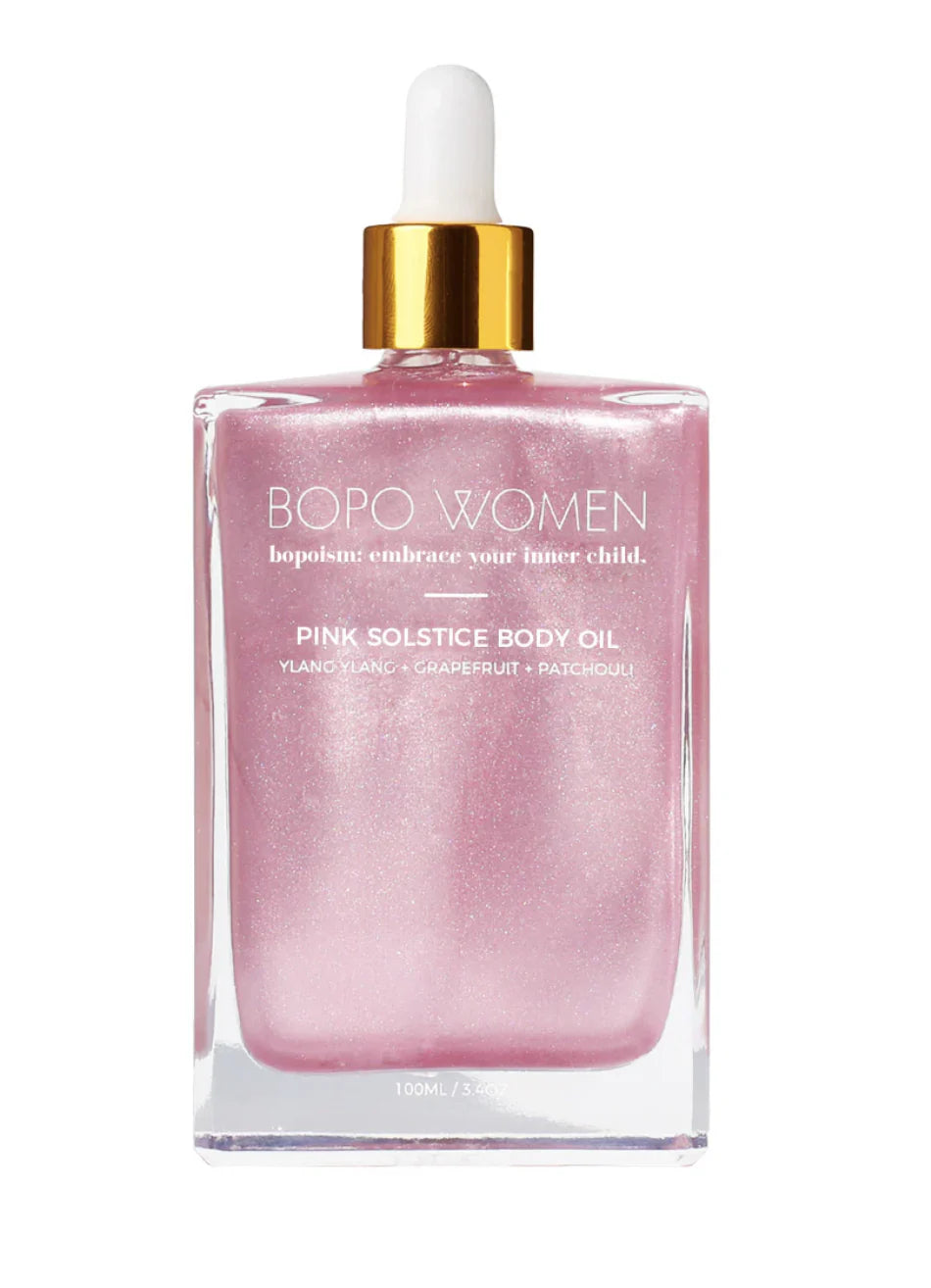 Pink Solstice Body Oil