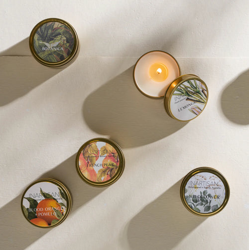 Tin Travel Candle
