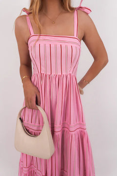 Sicily Stripe Maxi Dress