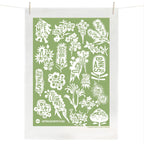 Australian Native Flora Tea Towel - Eucalyptus