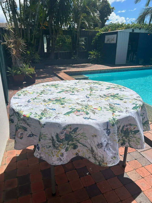 Round Tablecloth 180cm - Darkum