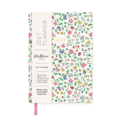 A6 2027 Diary - Cath Kidston Bee & Flowers