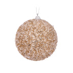 Champagne crystals bauble