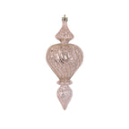 Champagne mercury round finial