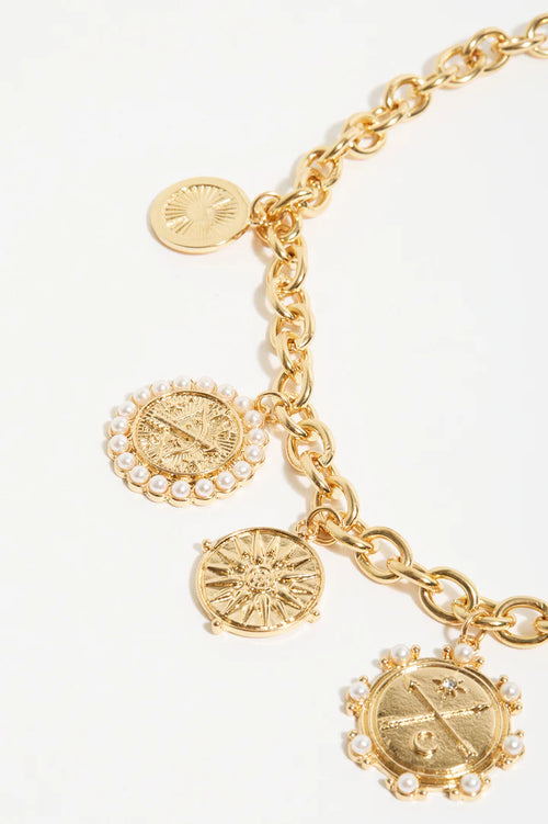 Charlie Multi Charms Necklace
