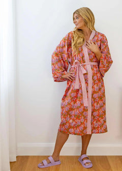 Cotton Robe - Hanako