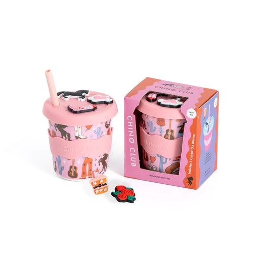 Cowgirl Charm Chino Cup