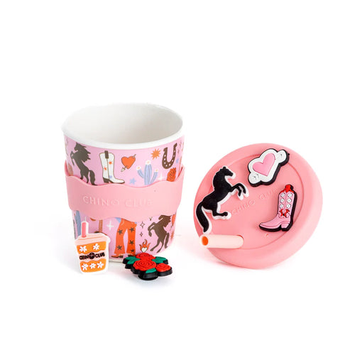 Cowgirl Charm Chino Cup