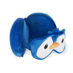 Travel Pillow with eye mask