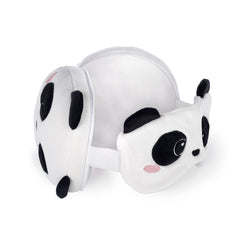 Travel Pillow with eye mask