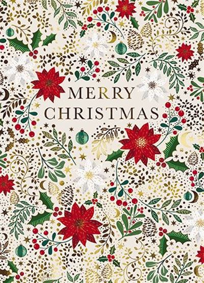 Christmas Card Wallet 8pk