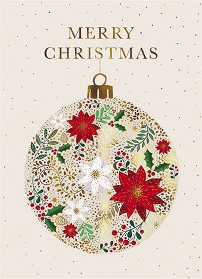 Christmas Card Wallet 8pk