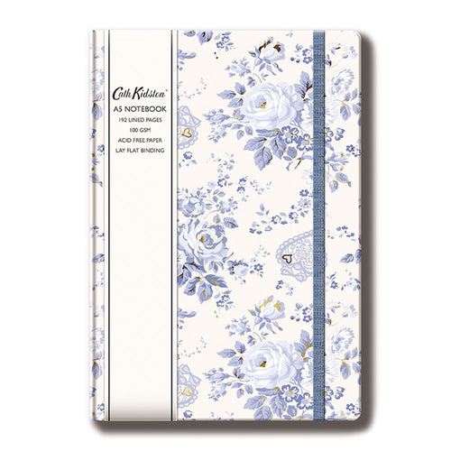 Cath Kidston A5 Notebook - Antique Rose