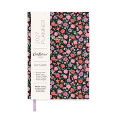 A6 2027 Diary - Cath Kidston Stars & Flowers