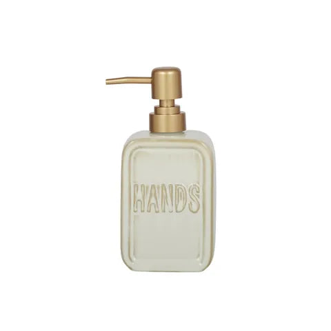 Hands Ceramic Soap Dispenser
