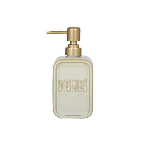 Dishes Ceramic Soap Dispenser