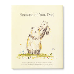 Because of you, Dad