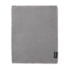 Cotton Wash Cloth - Grey