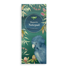 Magnetic Notepad - Cockatoo