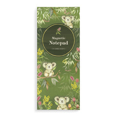 Magnetic Notepad - Koalas