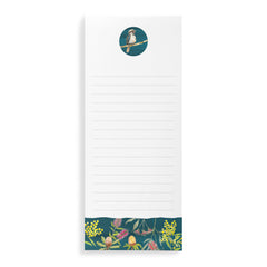Magnetic Notepad - Kookaburra