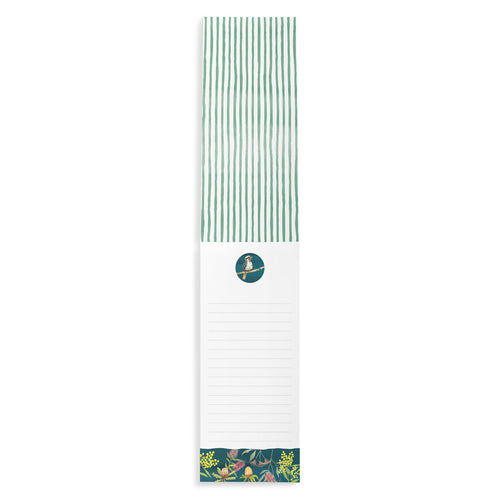 Magnetic Notepad - Kookaburra