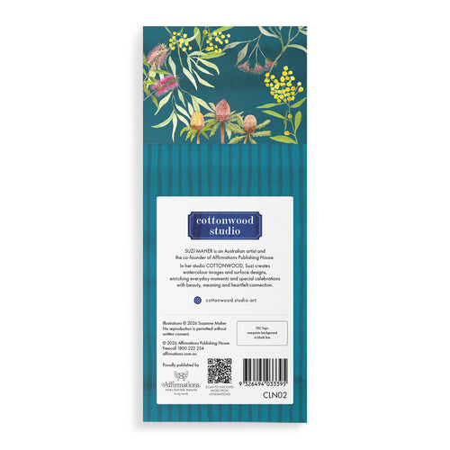 Magnetic Notepad - Kookaburra