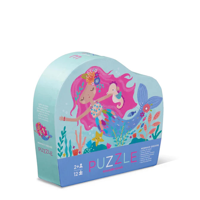 Mermaid 12pc Puzzle