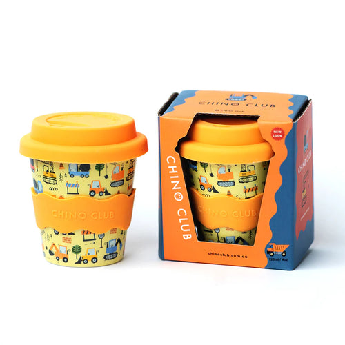 Digger Babychino Cup