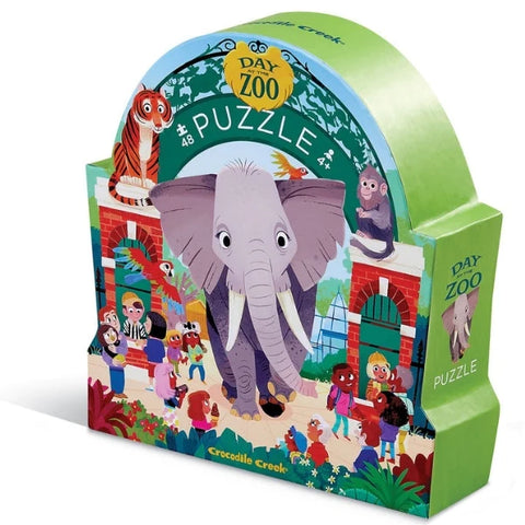 Jumbo Puzzle 48pc - Day at the Museum