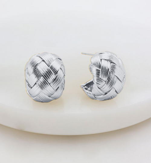 Eleni Earring - Silver