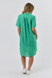 Shirt Dress - Green