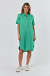 Shirt Dress - Green