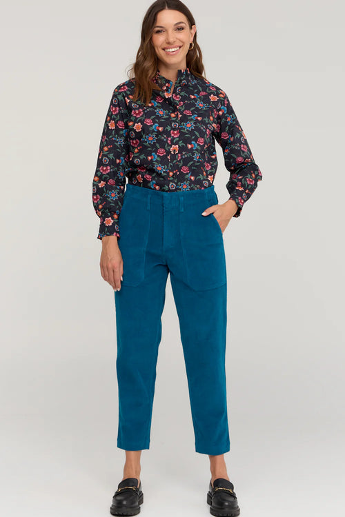 Corby Pant - Stormy Blue