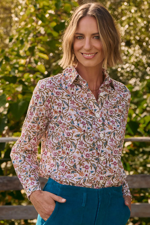 Mowgli Shirt - Cottage Garden